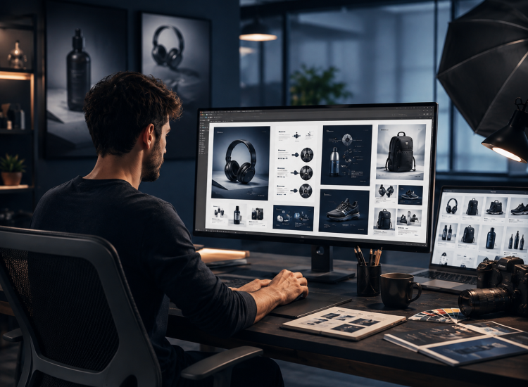 Amazon creative branding and visual design services