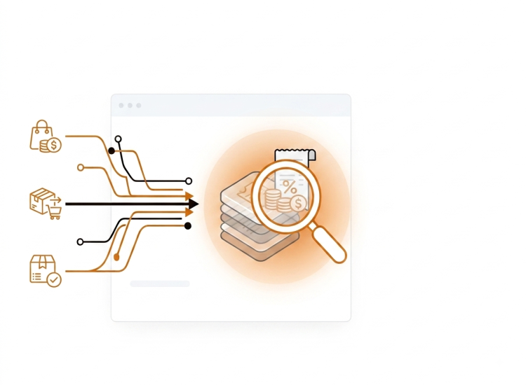 Amazon order and transaction verification
