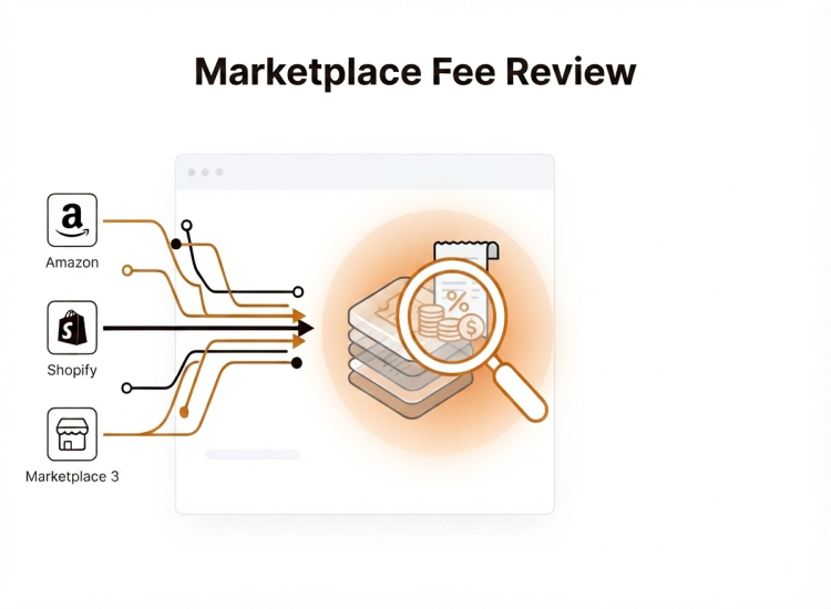 Amazon marketplace fee and deduction review
